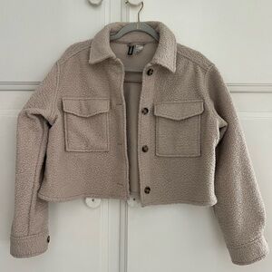 H&M Cropped Jacket